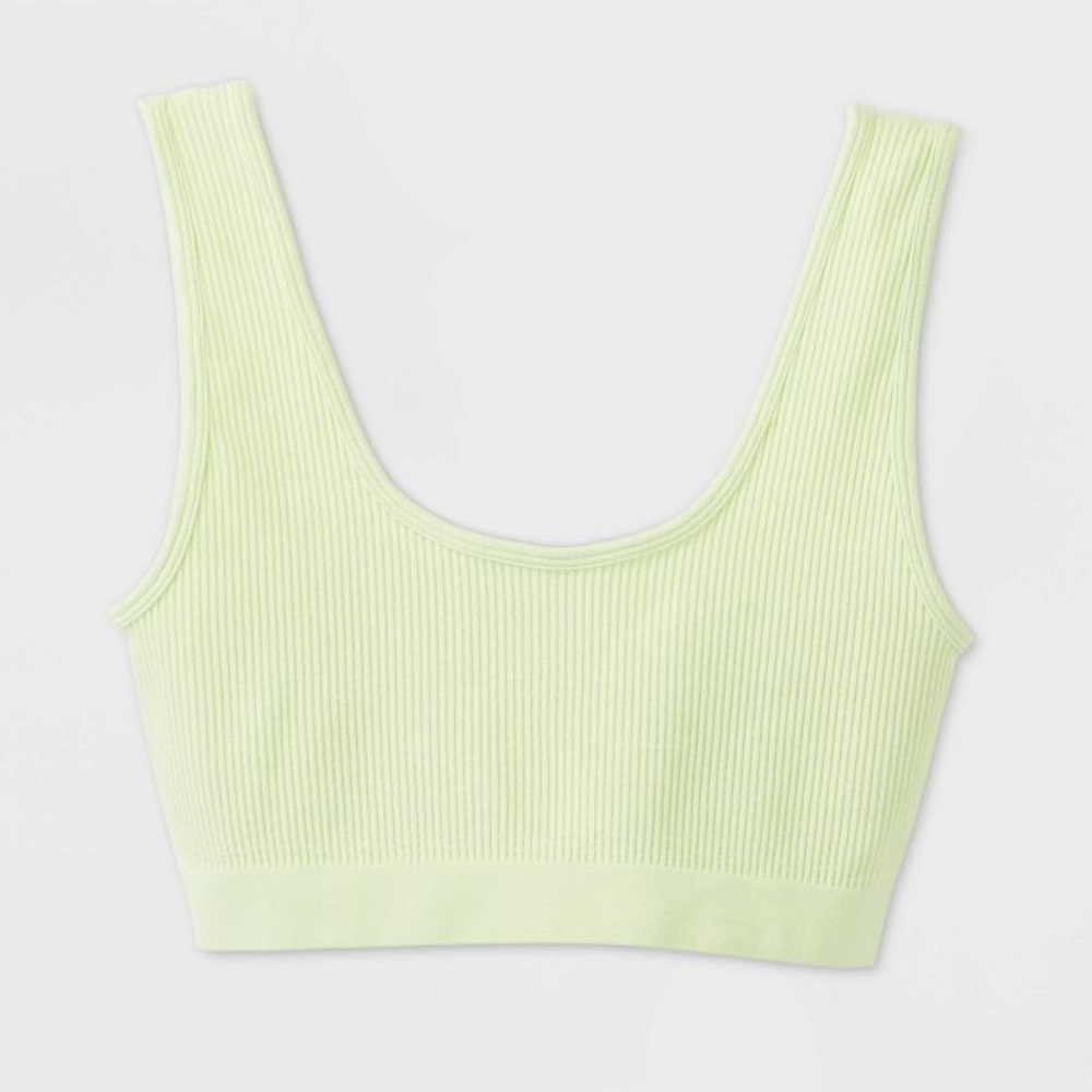 Scoop Neck Bralette